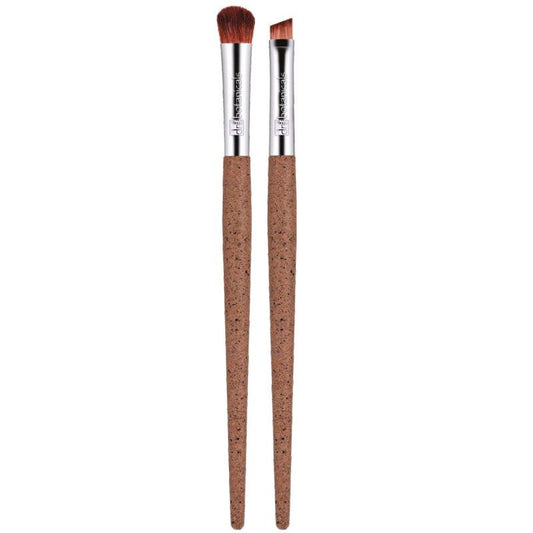 Coffee Ground Set Of 2 Eye Brushes - skinChemists