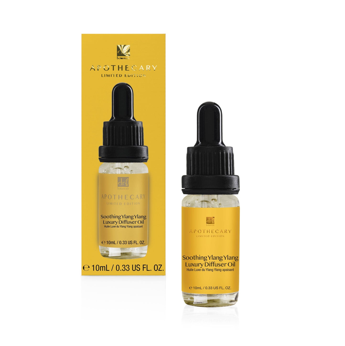 Dr Botanicals Premium 5 In 1 Aromatherapy Captivating Rose + Soothing Ylang Ylang Diffuser Kit - skinChemists
