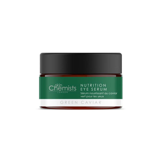 skinChemists Green Caviar Nutrition Eye Serum 15ml Twin Value Savings Pack