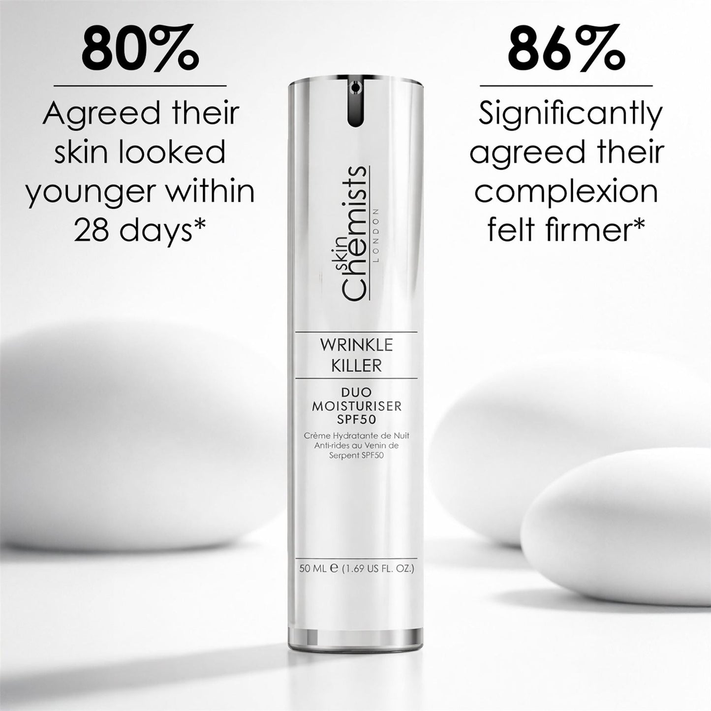 SC Wrinkle Killer SFP50 Duo Moisturiser 50ml - skinChemists