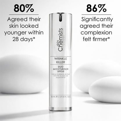 SC Wrinkle Killer SFP50 Duo Moisturiser 50ml - skinChemists