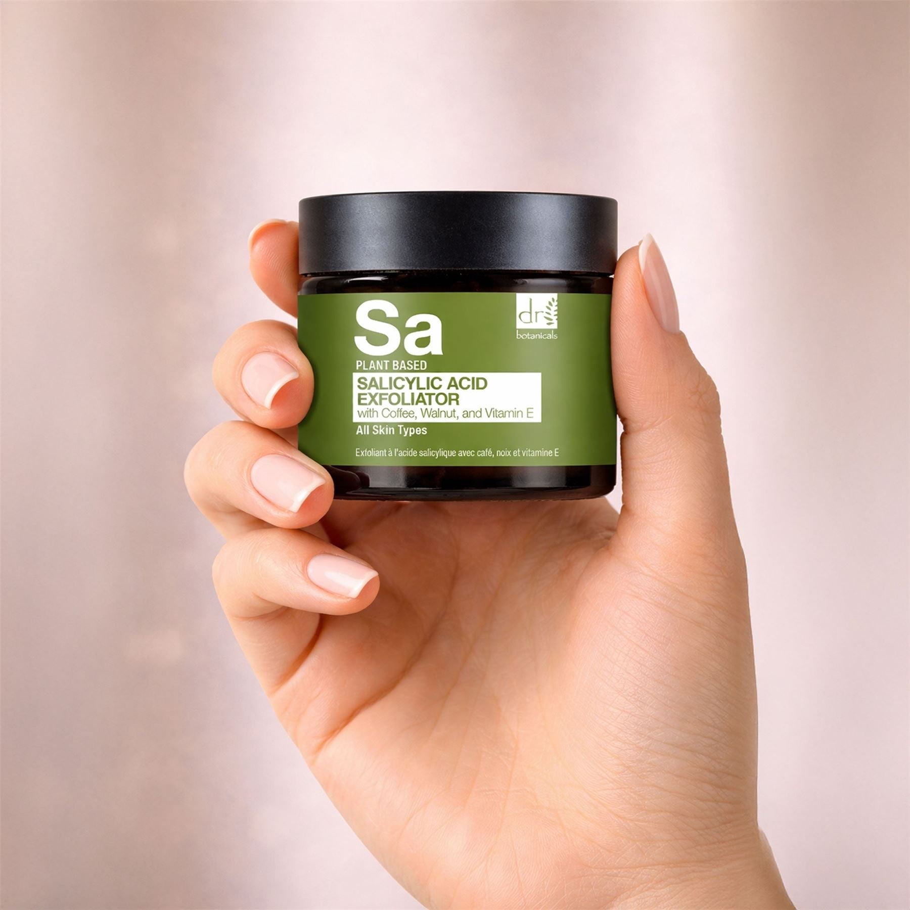 Salicylic Acid Exfoliator with Coffee, Walnut & Vitamin E 60ml - skinChemists