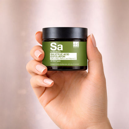 Salicylic Acid Exfoliator with Coffee, Walnut & Vitamin E 60ml - skinChemists