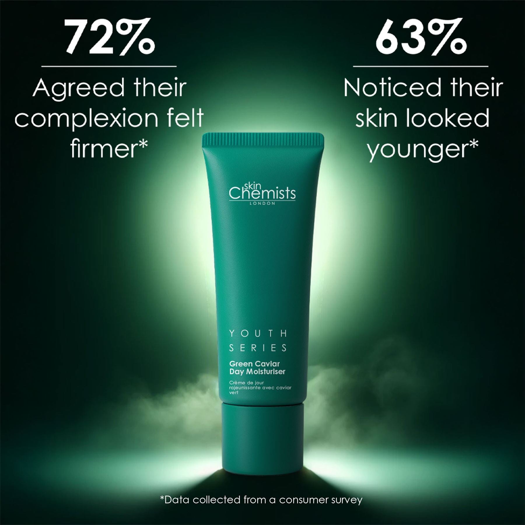 Green Caviar Day Moisturiser 30ml - skinChemists