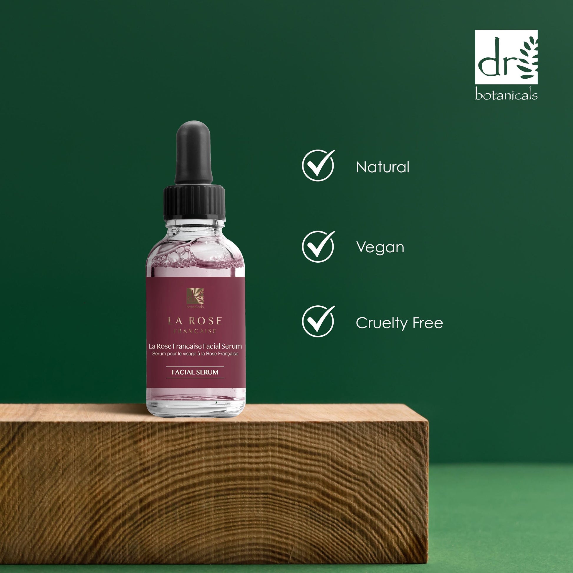 La Rose Francaise Facial Serum 30ml - skinChemists