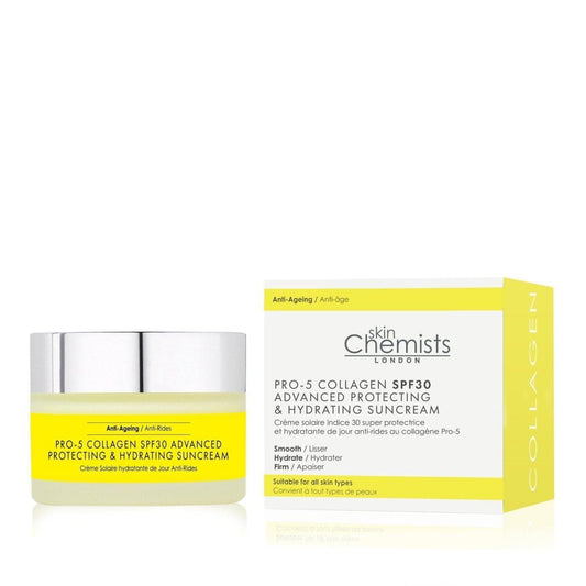 Pro-5 Collagen Advanced Anti-Ageing Protecting & Hydrating Sun Cream SPF 30 50ml