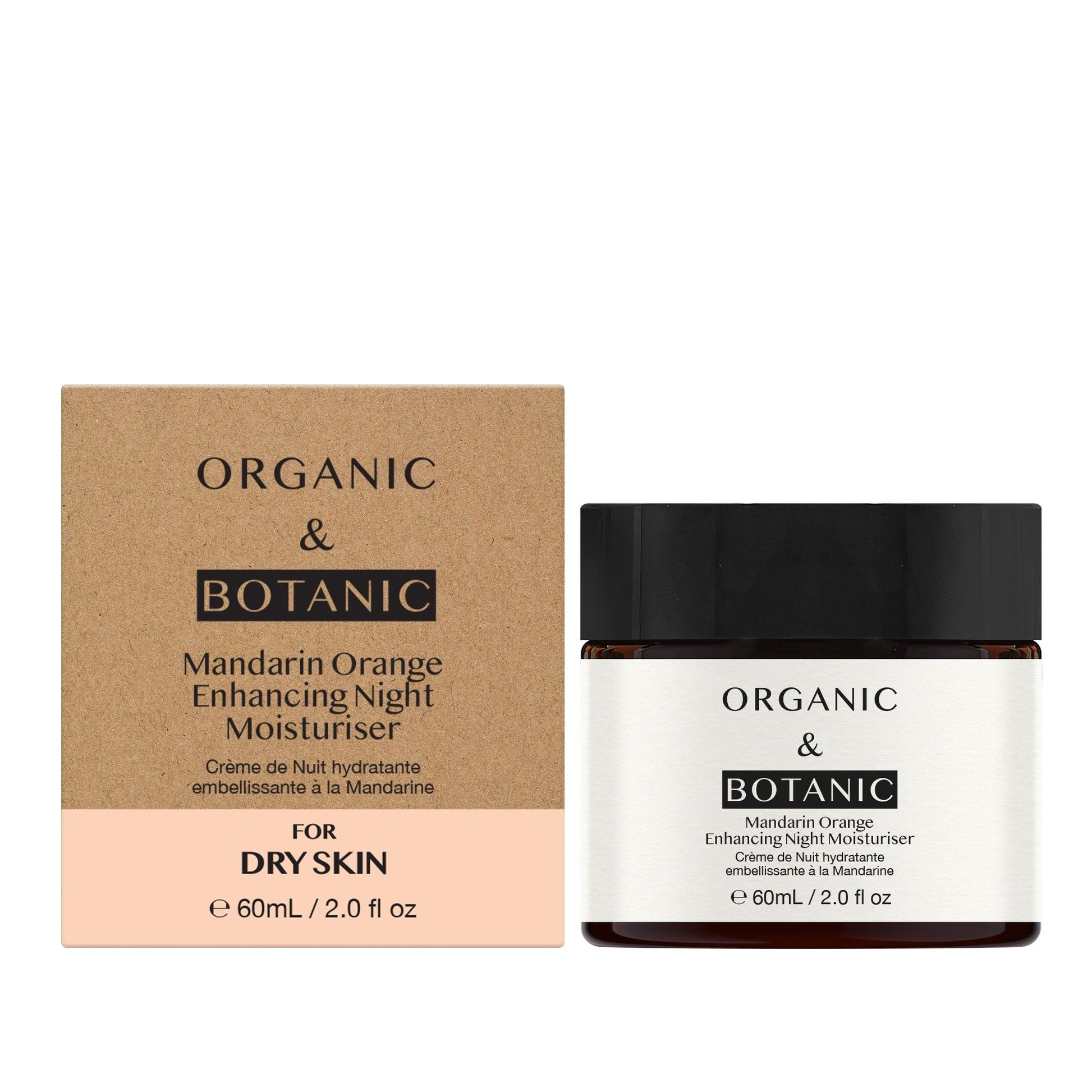 Organic & Botanic Mandarin Orange Skincare Set - skinChemists