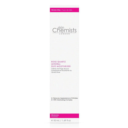 Rose Quartz Duo Moisturiser 50ml - skinChemists