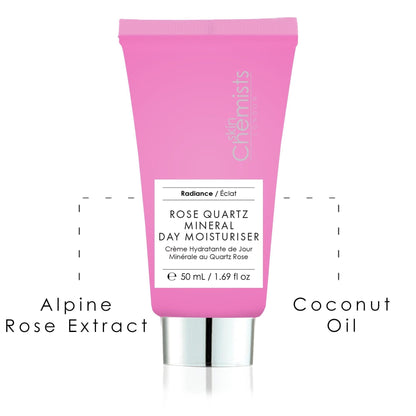 skinChemists Rose Quartz Mineral Day Moisturiser 50ml Twin Value Savings Pack - skinChemists
