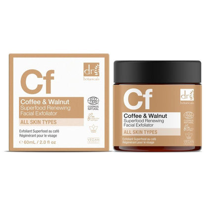 Coffee Superfood Renewing Facial Exfoliator 60ml - skinChemists