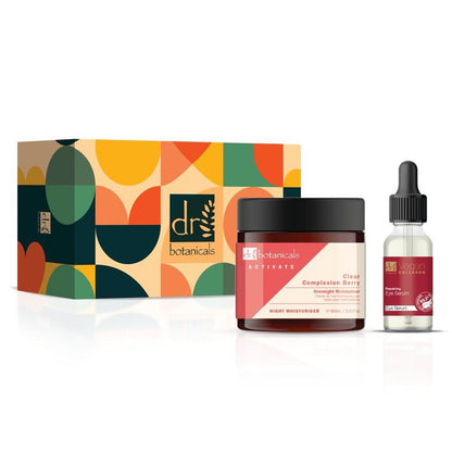 Dr Botanicals Collagen Eye Serum & Berry Moisturiser Anti-Ageing Kit - skinChemists