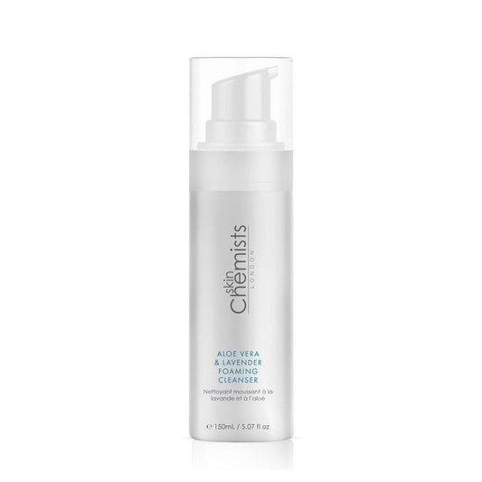 Aloe Vera And Lavender Foaming Cleanser 150ml