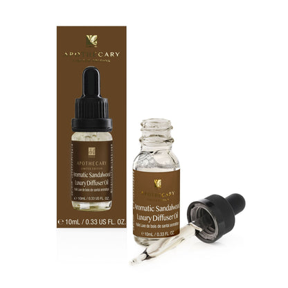 Dr Botanicals Aromatic Sandalwood Luxury Diffuser Oil 10ml Twin Value Savings Pack - skinChemists