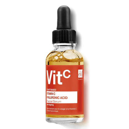 Vitamin C 5% & Hyaluronic Acid 2% Hydrating Facial Serum 30ml - skinChemists