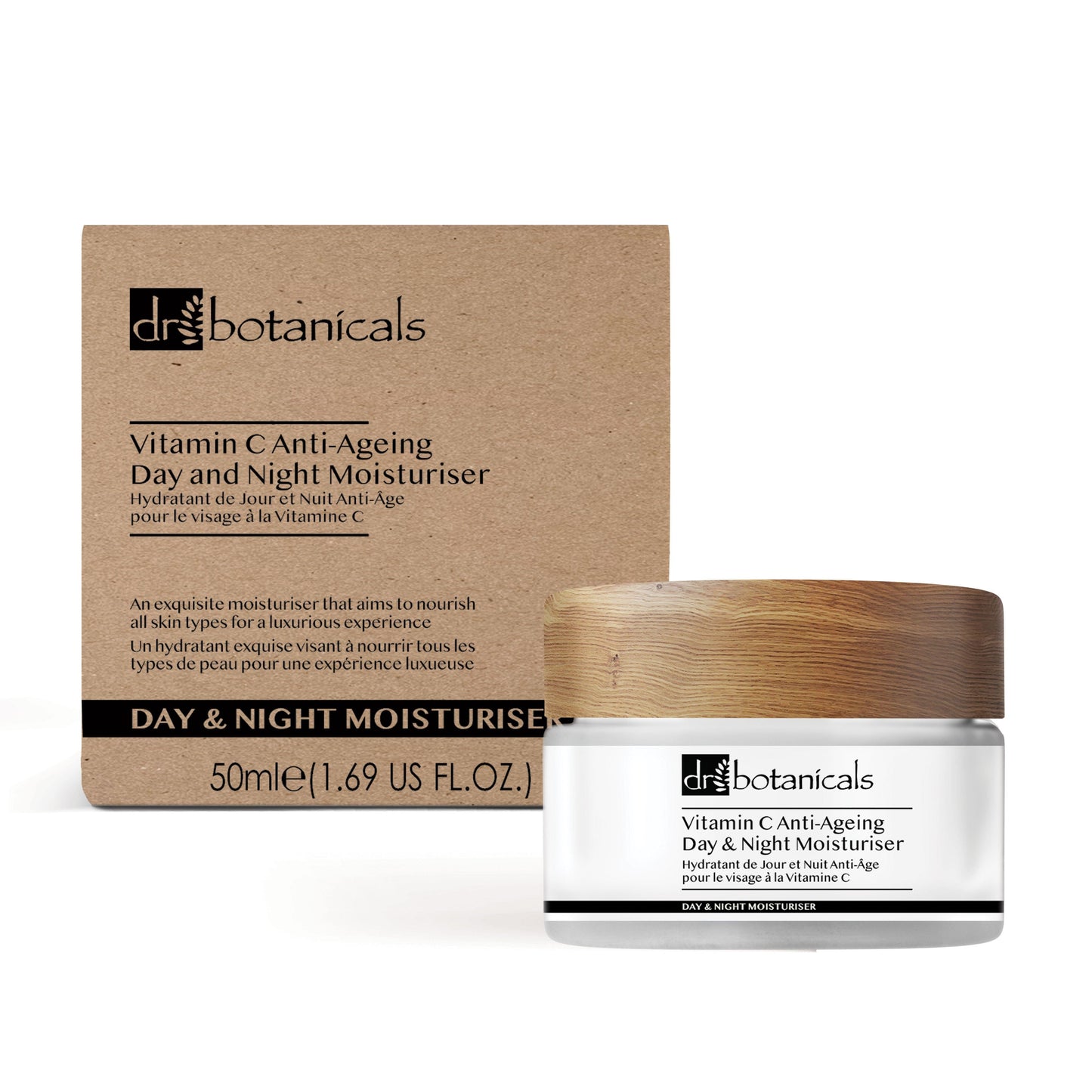 Dr Botanicals Vitamin C Anti-Ageing Facial Serum & Moisturiser Kit - skinChemists