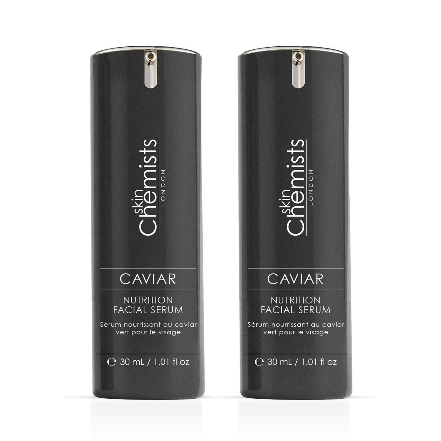 skinChemists Caviar Nutrition Facial Serum 30ml Twin Value Savings Pack - skinChemists