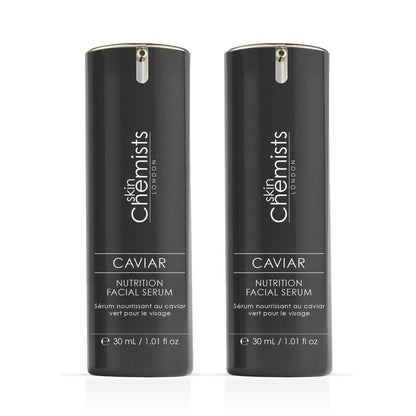 skinChemists Caviar Nutrition Facial Serum 30ml Twin Value Savings Pack - skinChemists