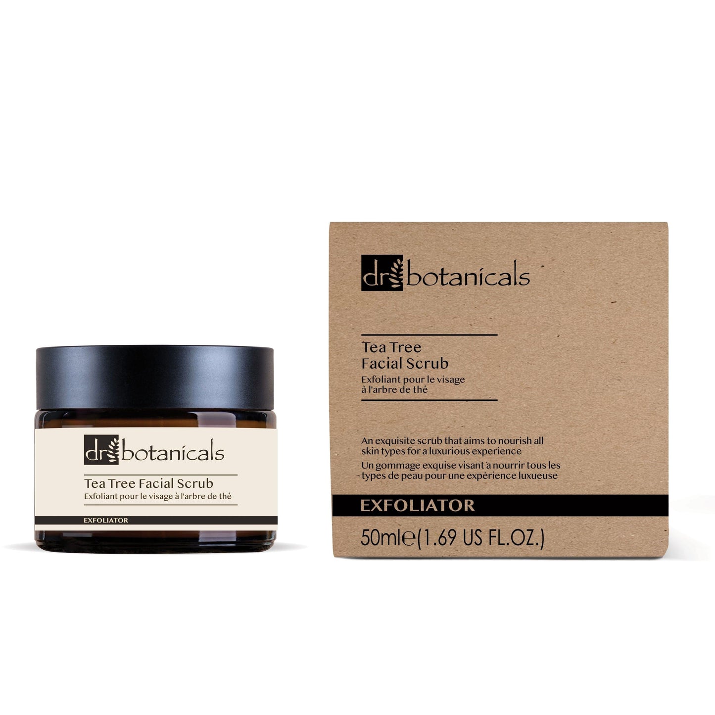 Tea Tree Facial Scrub  Tea Tree & Salicylic Acid Facial Oil For Spots Seaweed Face Moisturiser - skinChemists