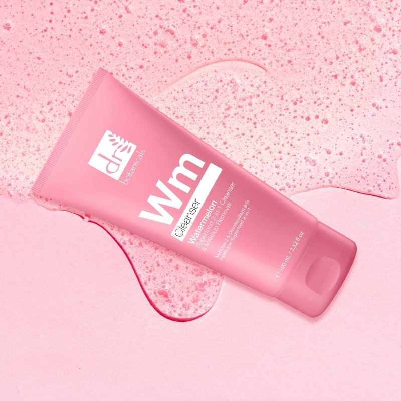 Watermelon Superfood 2-In-1 Cleanser & Makeup Remover 100ml - skinChemists