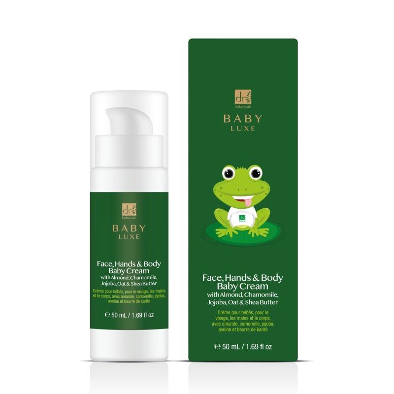 Baby Lux Face, Hands & Body Baby Cream 50ml - skinChemists