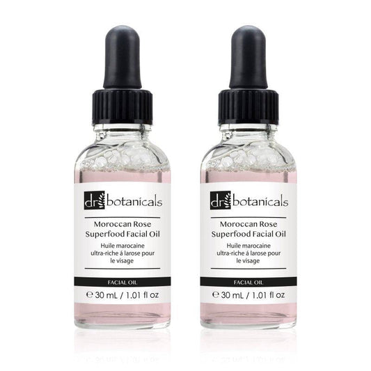 Moroccan Rose Superfood Facial Oil Duo Kit