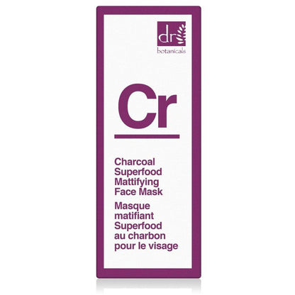 Charcoal Superfood Mattifying Face Mask 30ml