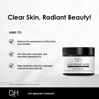 Dr H Hyaluronic Acid Facial Serum + Day Moisturiser