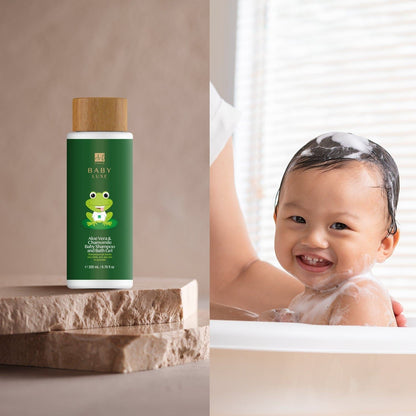 Dr Botanicals Baby Lux Aloe Vera & Chamomile Baby Shampoo & Bath Gel 200ml Twin Value Savings Pack - skinChemists