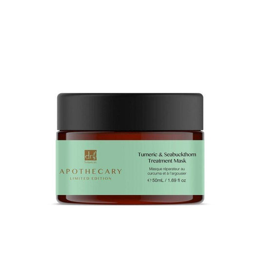 Tumeric & Seabuckthorn Treatment Mask 50ml - skinChemists