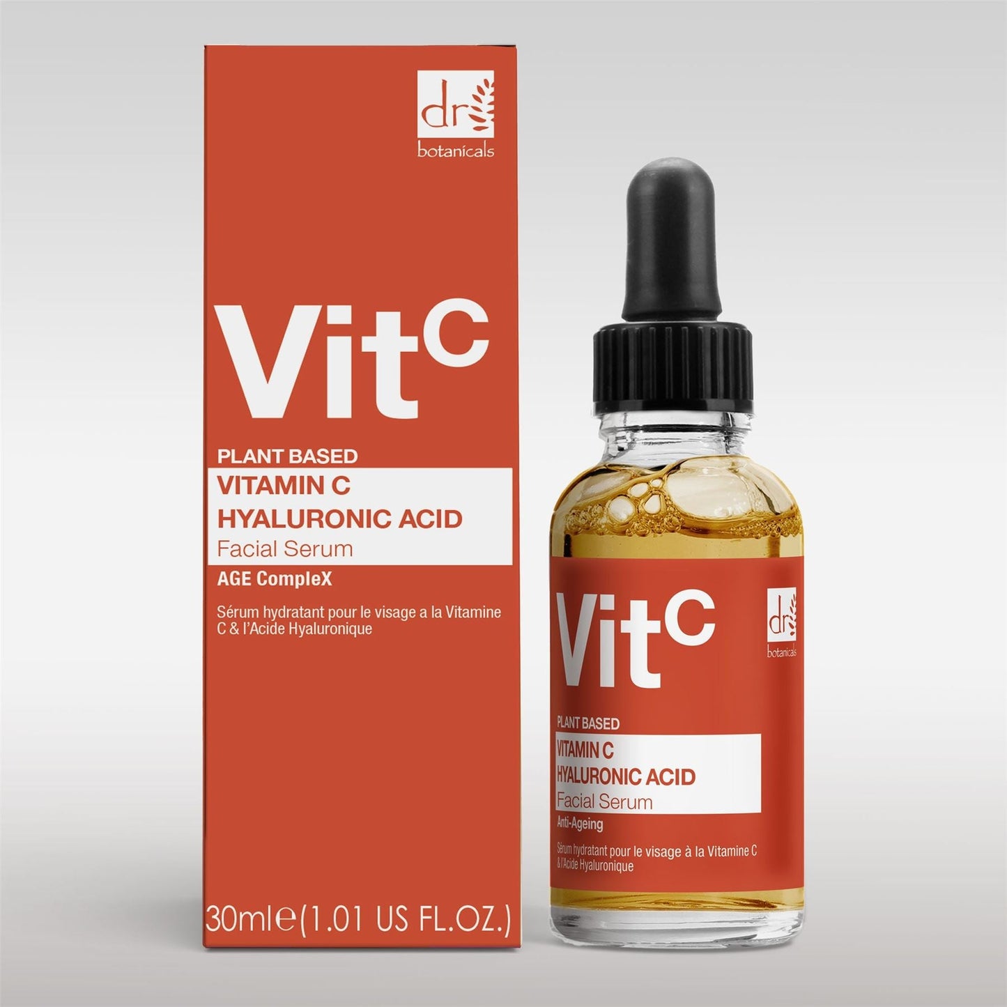 Vitamin C 5% & Hyaluronic Acid 2% Hydrating Facial Serum 30ml - skinChemists