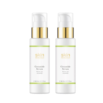 Skin Research Ceramide Serum 60ml Twin Value Savings Pack - skinChemists