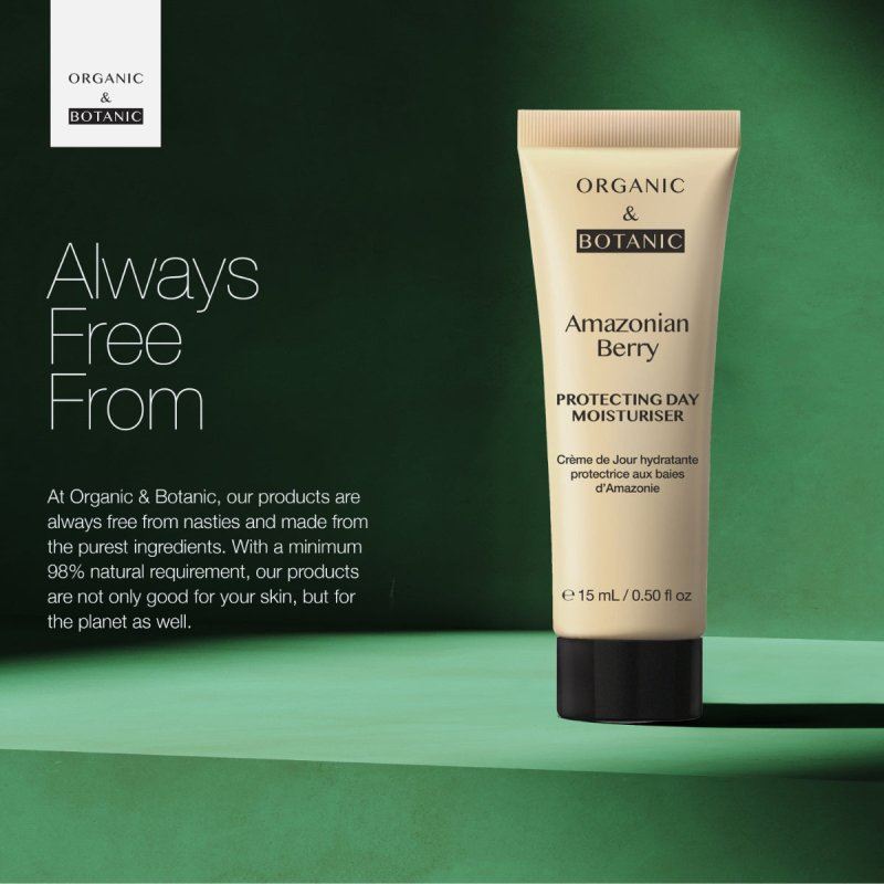Amazonian Berry Day Moisturiser 15ml Duo Kit - skinChemists