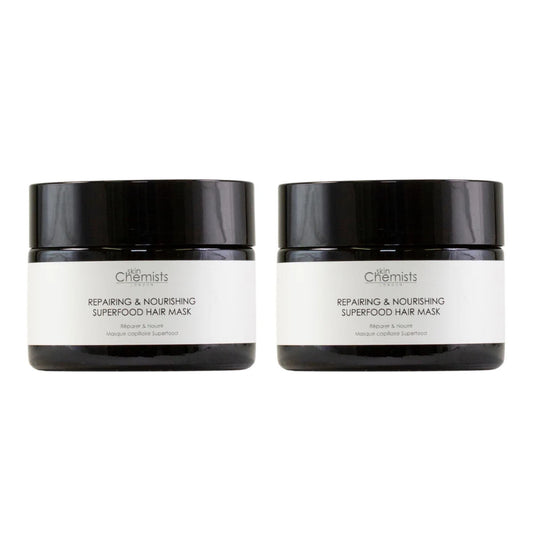skinChemists Nourishing Hair Mask 50ml Twin Value Savings Pack