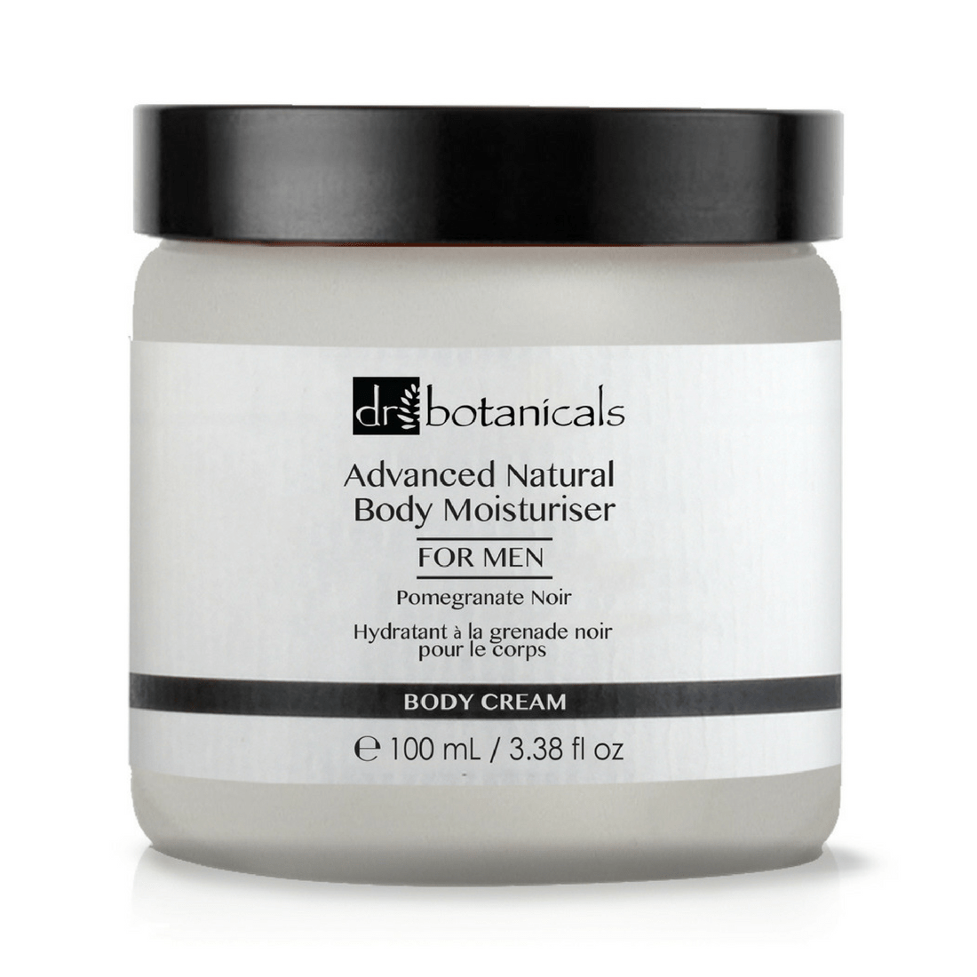 Pomegranate Noir Advanced Natural Body Moisturiser For Men 100ml