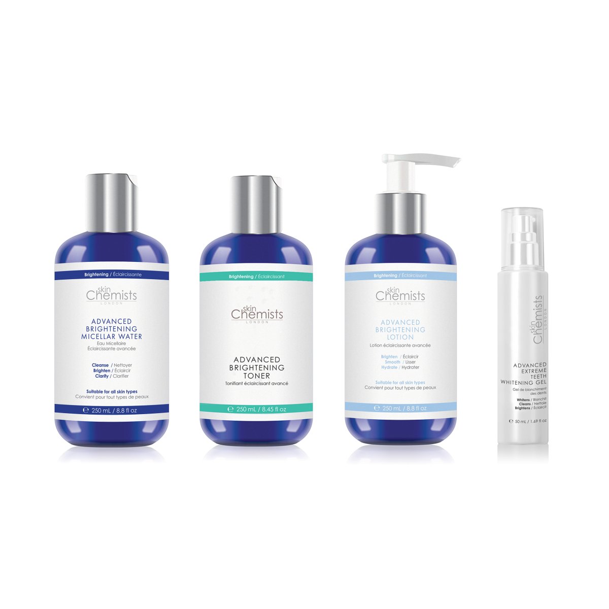 Advanced Brightening Kit - skinChemists