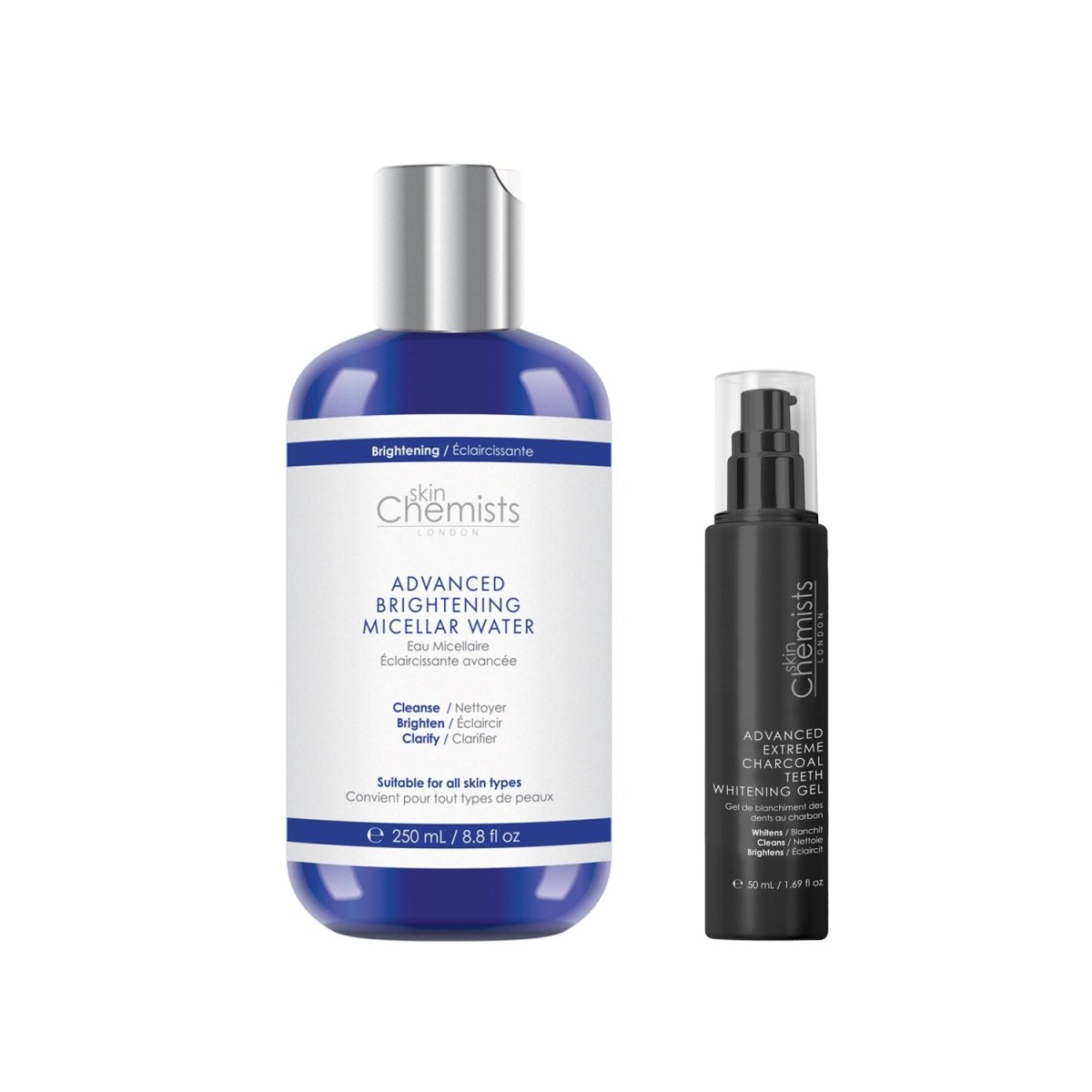 Advanced Brightening & Whitening Kit - skinChemists