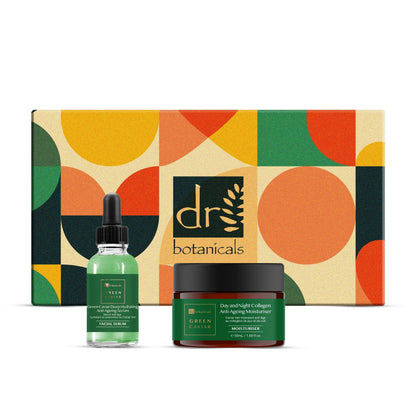 Dr Botanicals Green Caviar Anti-Ageing Moisturiser & Serum Kit - skinChemists