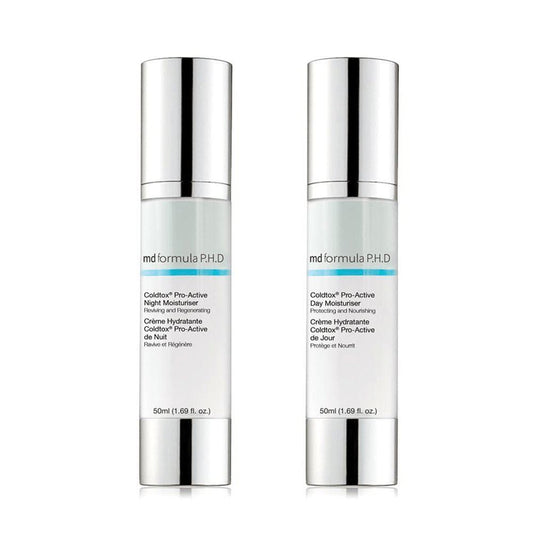 Coldtox Pro-Active Day & Night Moisturiser Kit