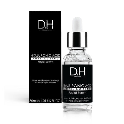 Anti-Ageing Hyaluronic Acid Facial Serum 30ml - skinChemists