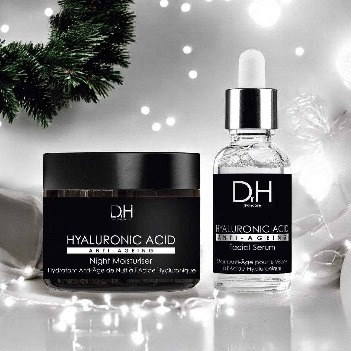 Hyaluronic Acid Anti-Aging Essentials Duo - skinChemists