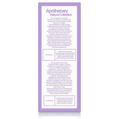 Artichoke Superfood Firming Night Moisturiser 30ml - skinChemists