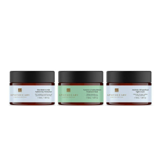 Limited Edition Day Cream, Night Cream & Mask Kit