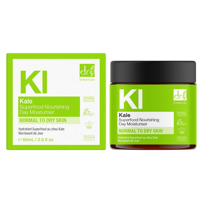 Kale Superfood Nourishing Day Moisturiser Duo - skinChemists