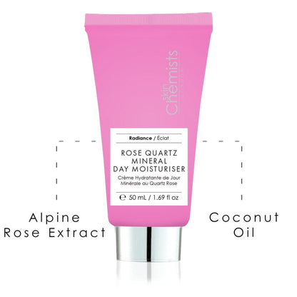 Rose Quartz Mineral Day Moisturiser 50ml - skinChemists