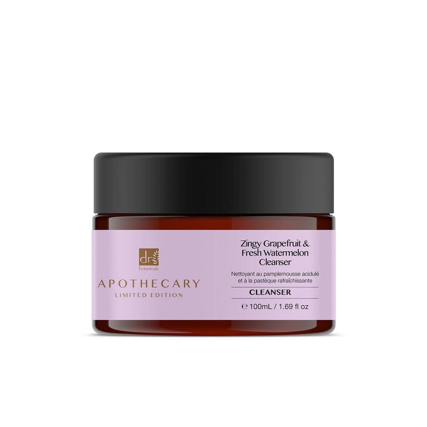 Dr Botanicals Zingy Grapefruit & Fresh Watermelon Cleanser 100ml Twin Value Savings Pack - skinChemists