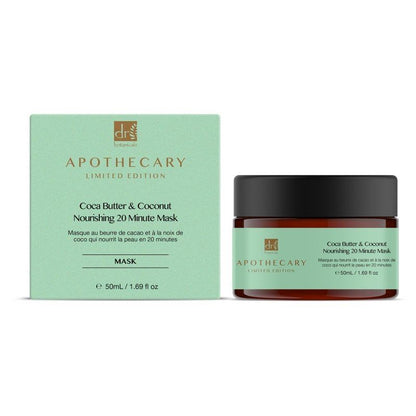 Coca Butter & Coconut Nourishing 20 Minute Mask 50ml - skinChemists