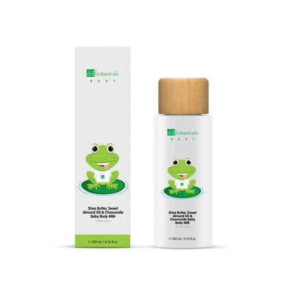 Baby Sweet Almond Oil Diaper Cream & Body Milk Kit - skinChemists
