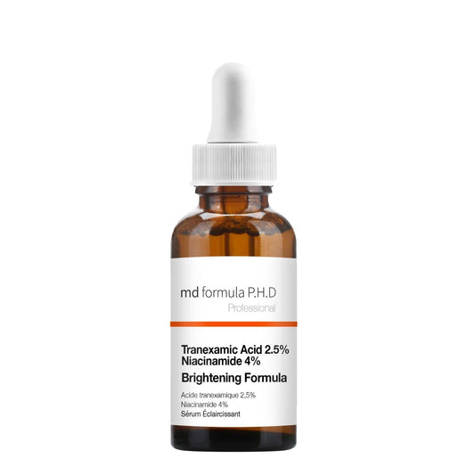MD Formula Brightening Serum Tranexamic Acid 2.5%, Niacinamide 4% 30ml Twin Value Savings Pack