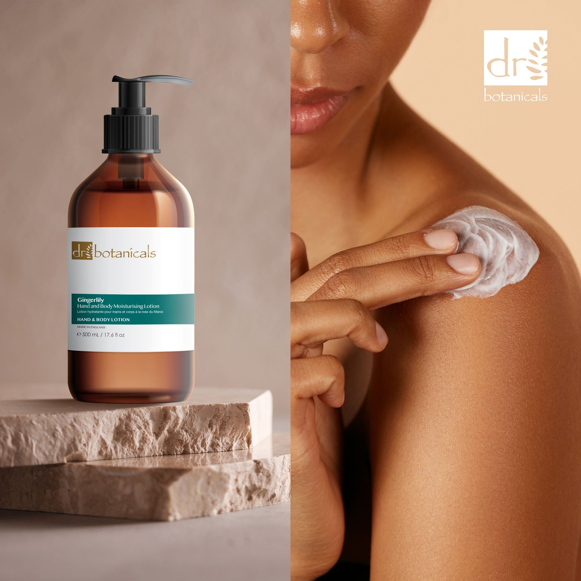 Gingerlily Hand & Body Moisturising Lotion 500ml - skinChemists