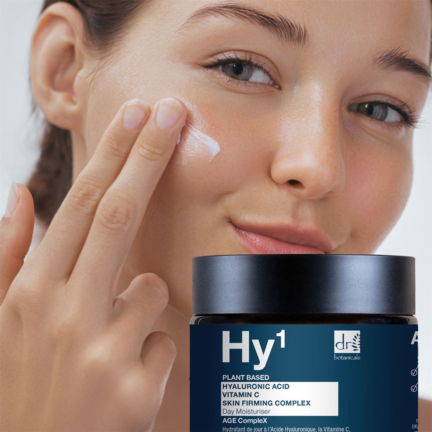 Hyaluronic Acid 1% & Vitamin C 1% & Skin Firming Complex 1% Day Moisturiser 60ml - skinChemists